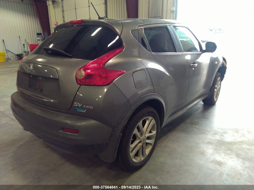 2013 NISSAN JUKE SV - JN8AF5MVXDT230790