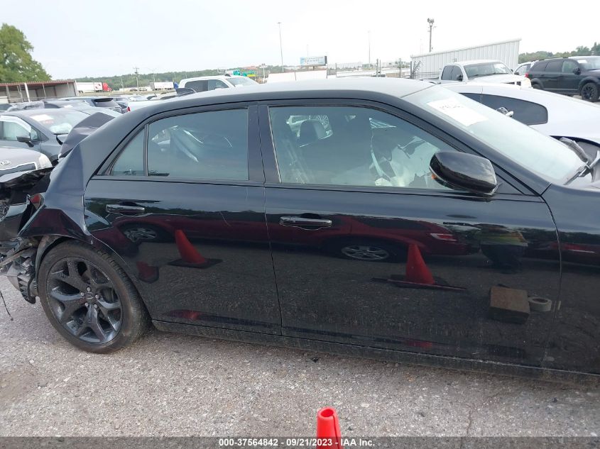 2021 CHRYSLER 300 S - 2C3CCABG3MH629696