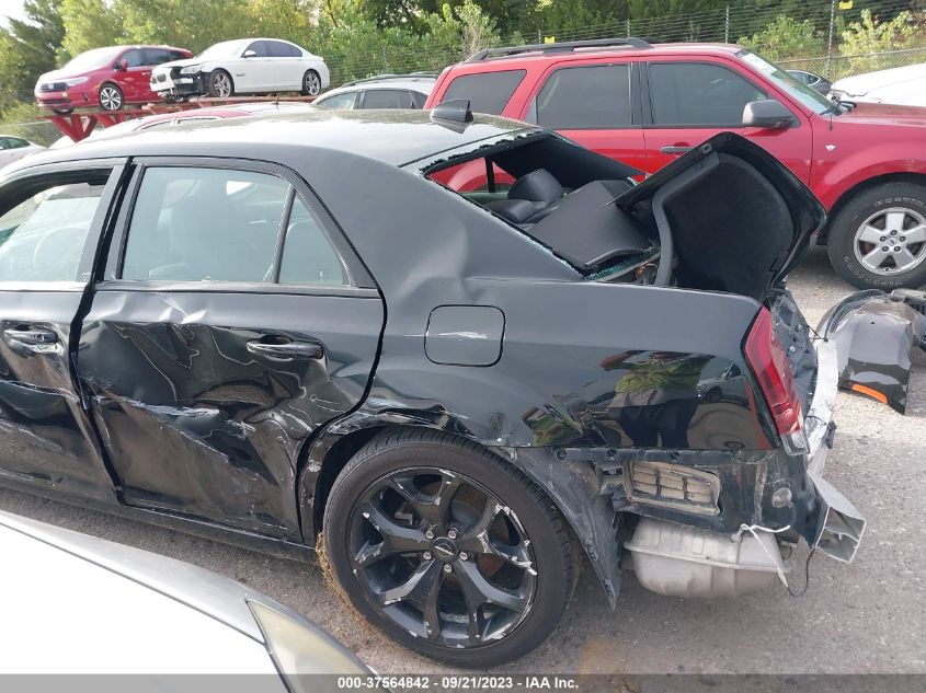 2021 CHRYSLER 300 S - 2C3CCABG3MH629696