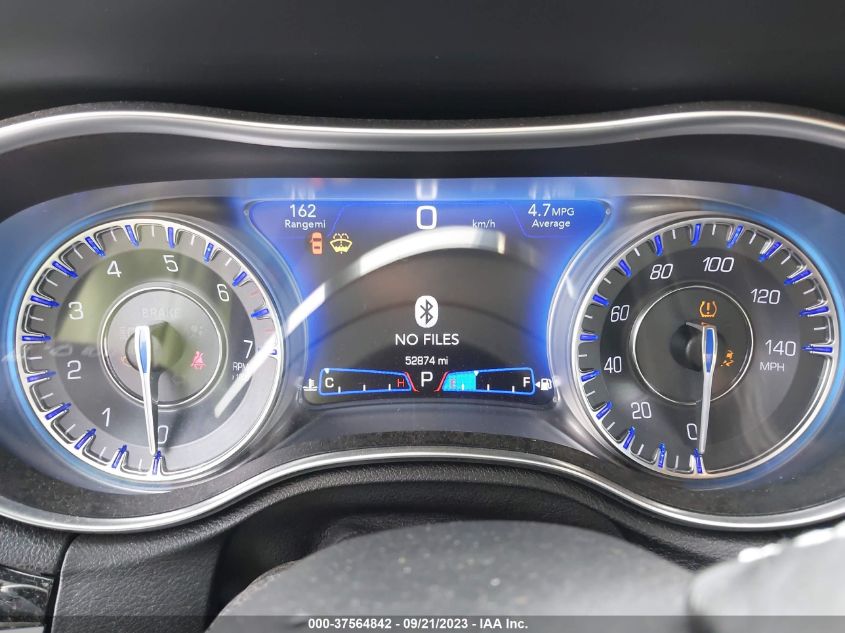 2021 CHRYSLER 300 S - 2C3CCABG3MH629696
