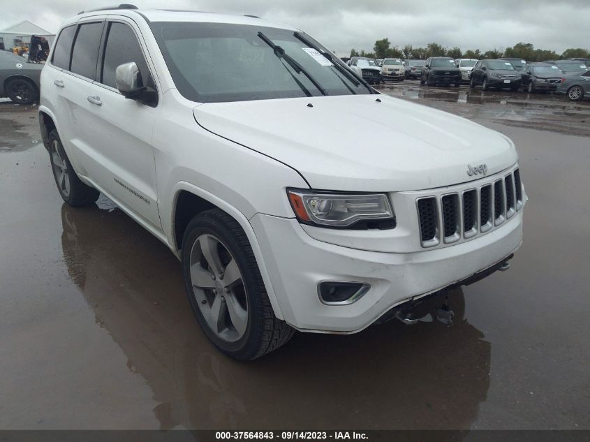 2014 JEEP GRAND CHEROKEE OVERLAND - 1C4RJECT3EC212405