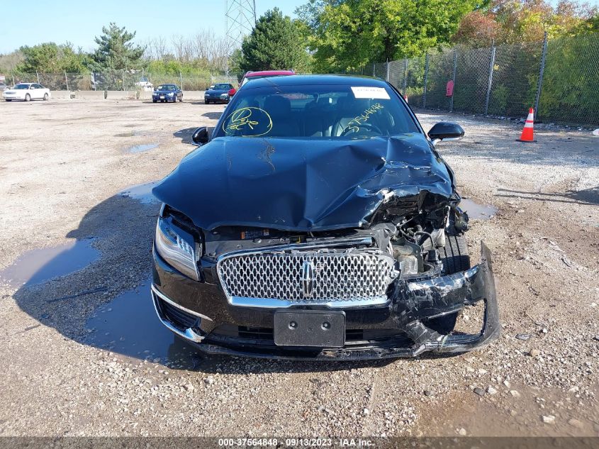 2017 LINCOLN MKZ SELECT - 3LN6L5C93HR609521