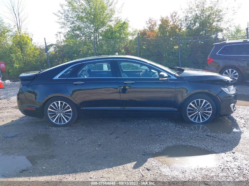 2017 LINCOLN MKZ SELECT - 3LN6L5C93HR609521