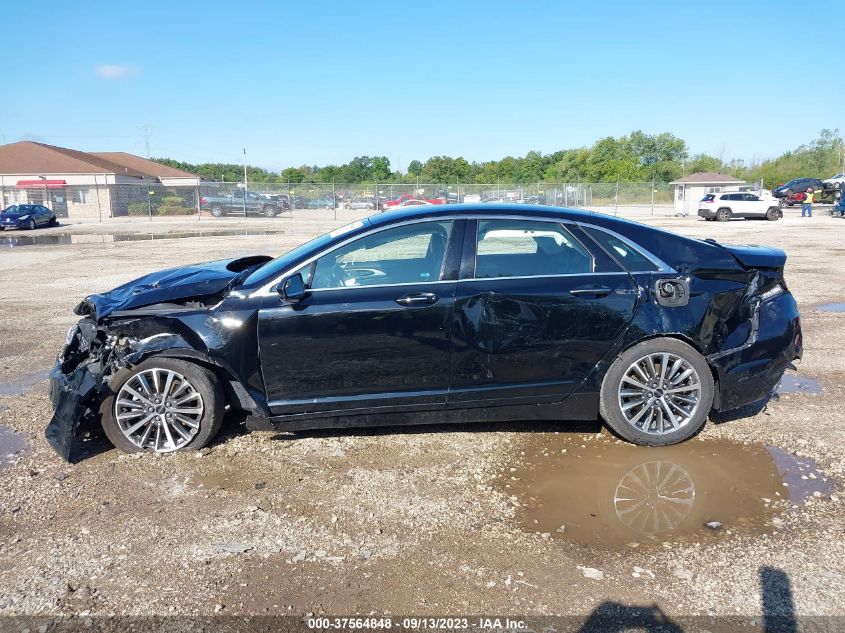 2017 LINCOLN MKZ SELECT - 3LN6L5C93HR609521
