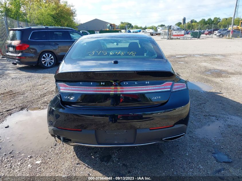 2017 LINCOLN MKZ SELECT - 3LN6L5C93HR609521