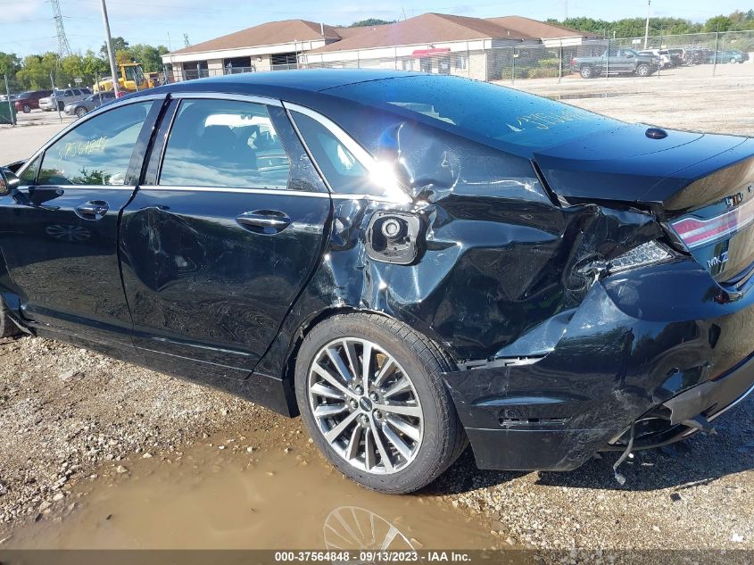 2017 LINCOLN MKZ SELECT - 3LN6L5C93HR609521