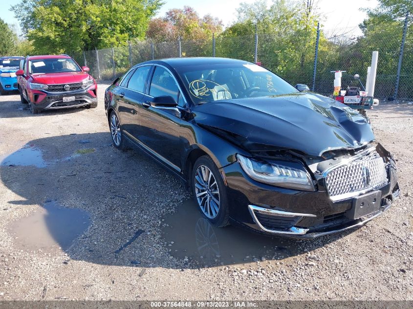 2017 LINCOLN MKZ SELECT - 3LN6L5C93HR609521