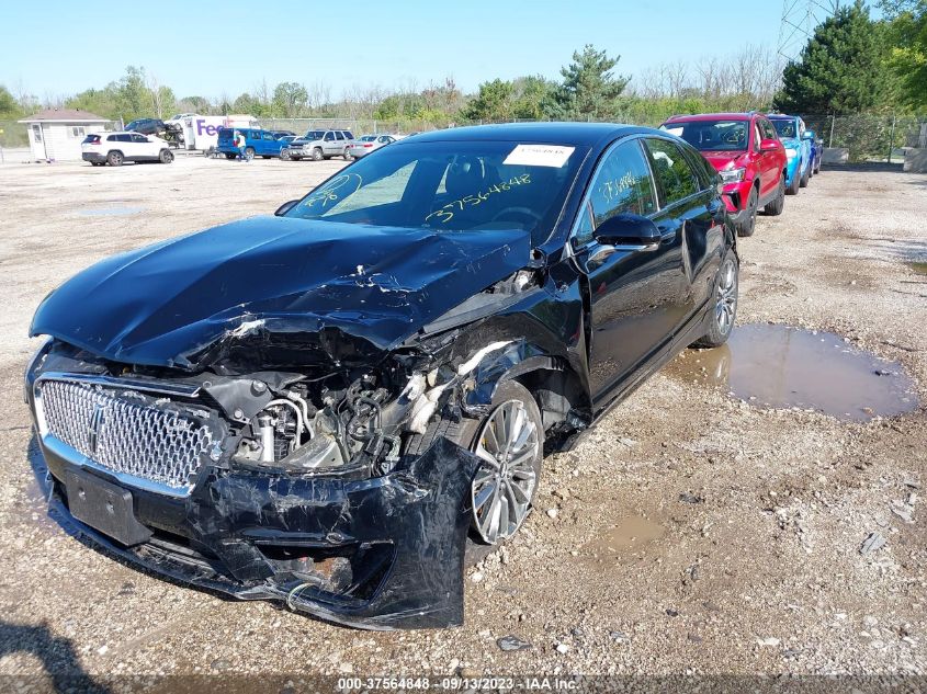 2017 LINCOLN MKZ SELECT - 3LN6L5C93HR609521