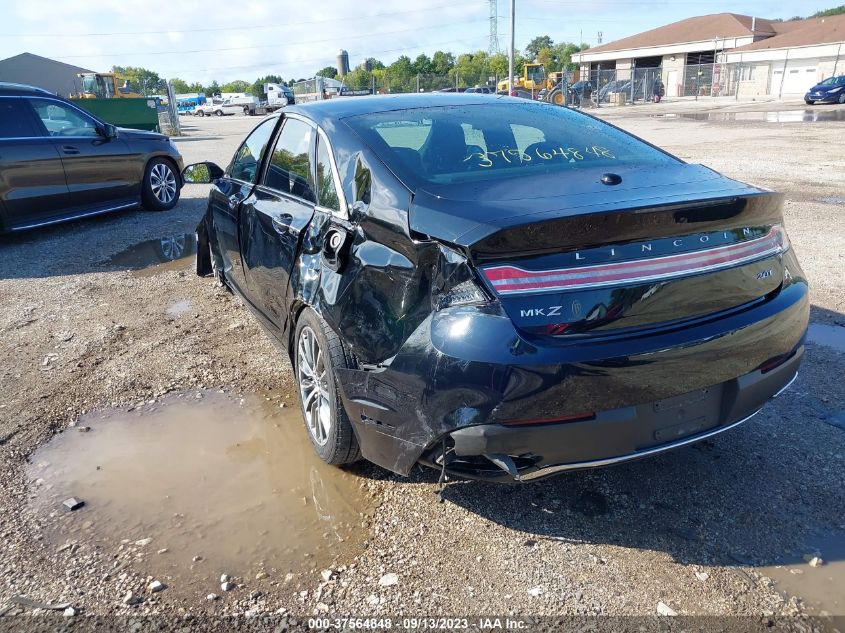 2017 LINCOLN MKZ SELECT - 3LN6L5C93HR609521