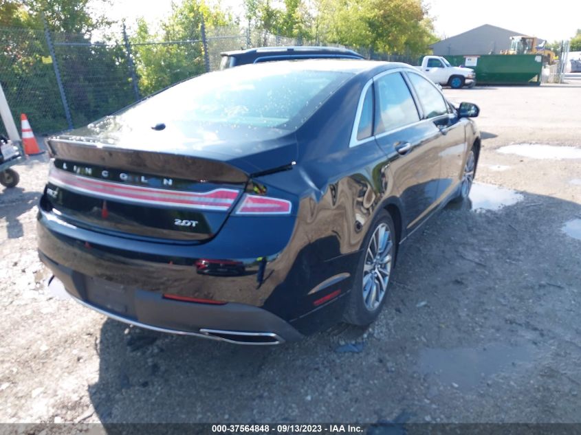 2017 LINCOLN MKZ SELECT - 3LN6L5C93HR609521