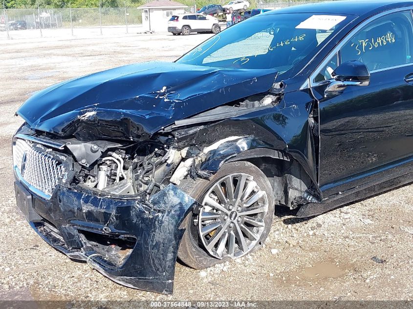 2017 LINCOLN MKZ SELECT - 3LN6L5C93HR609521