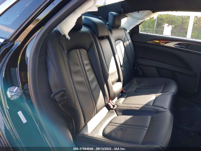 2017 LINCOLN MKZ SELECT - 3LN6L5C93HR609521
