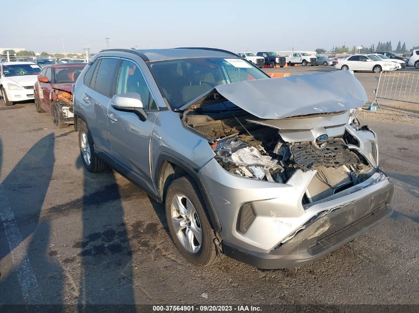 2019 TOYOTA RAV4 HYBRID LE - 2T3MWRFV4KW032536