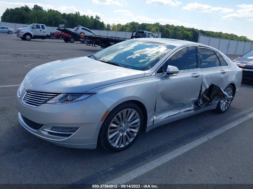 2014 LINCOLN MKZ - 3LN6L2G96ER802511