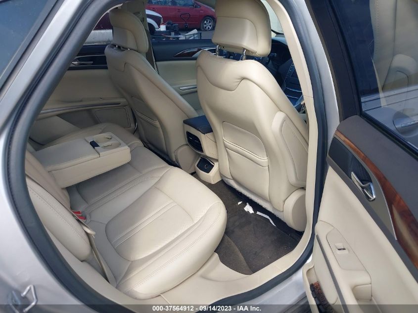 2014 LINCOLN MKZ - 3LN6L2G96ER802511