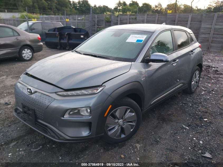 2020 HYUNDAI KONA ELECTRIC ULTIMATE - KM8K53AG5LU079083