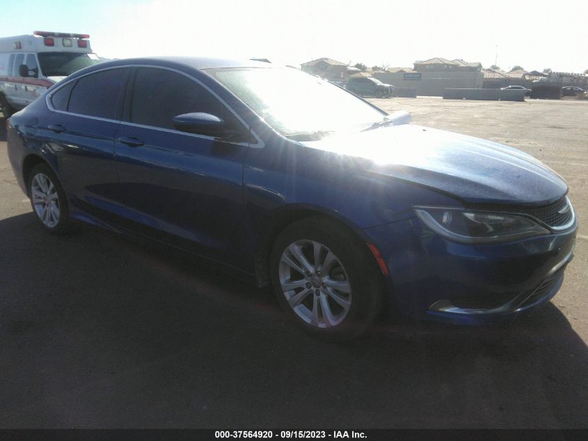2015 CHRYSLER 200 LIMITED - 1C3CCCAB6FN733773