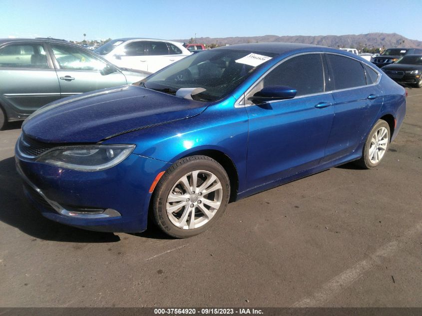 2015 CHRYSLER 200 LIMITED - 1C3CCCAB6FN733773