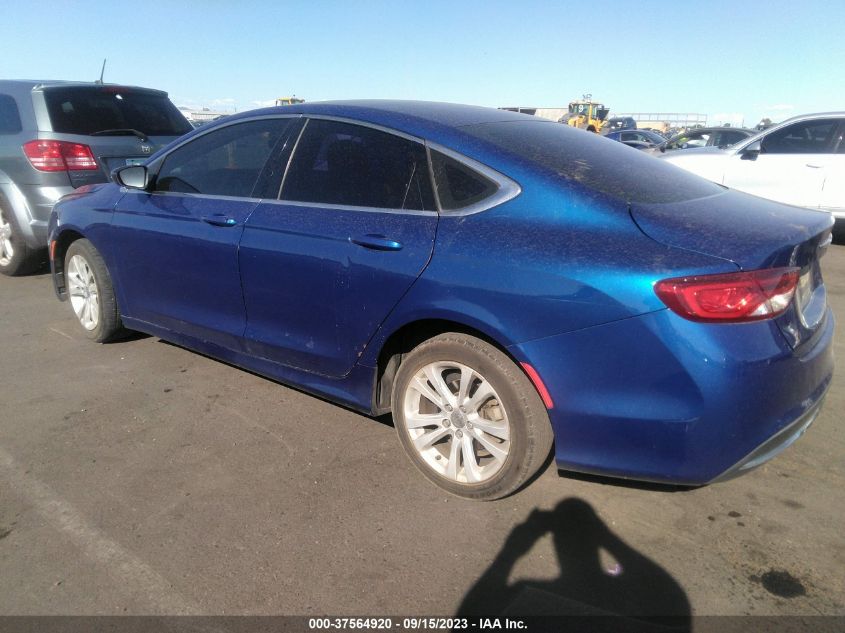 2015 CHRYSLER 200 LIMITED - 1C3CCCAB6FN733773