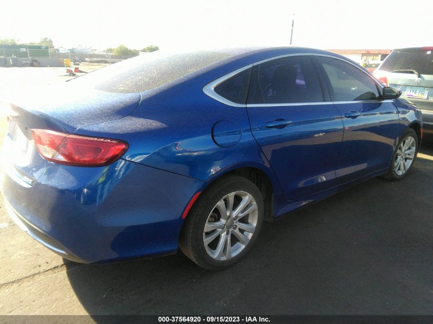 2015 CHRYSLER 200 LIMITED - 1C3CCCAB6FN733773