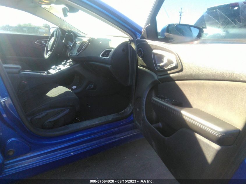 2015 CHRYSLER 200 LIMITED - 1C3CCCAB6FN733773