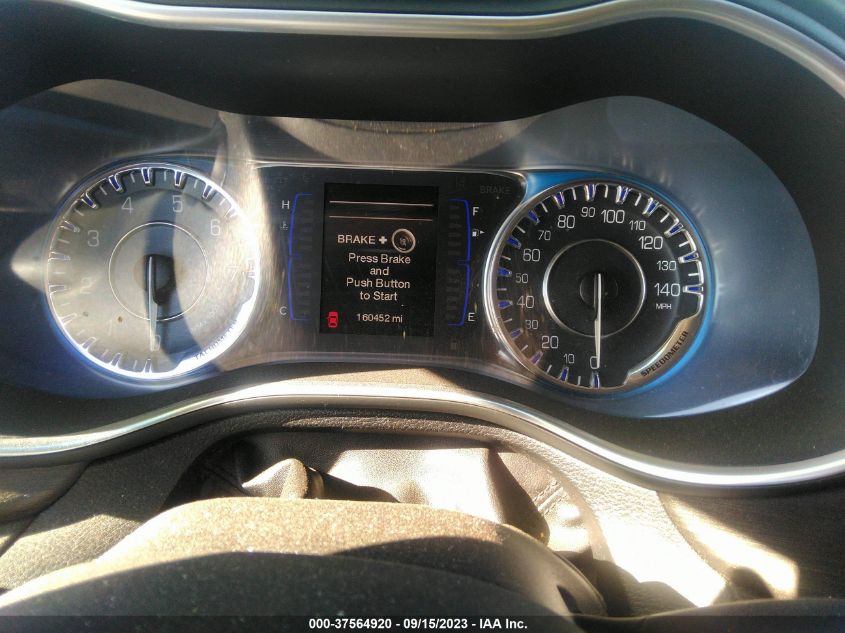 2015 CHRYSLER 200 LIMITED - 1C3CCCAB6FN733773