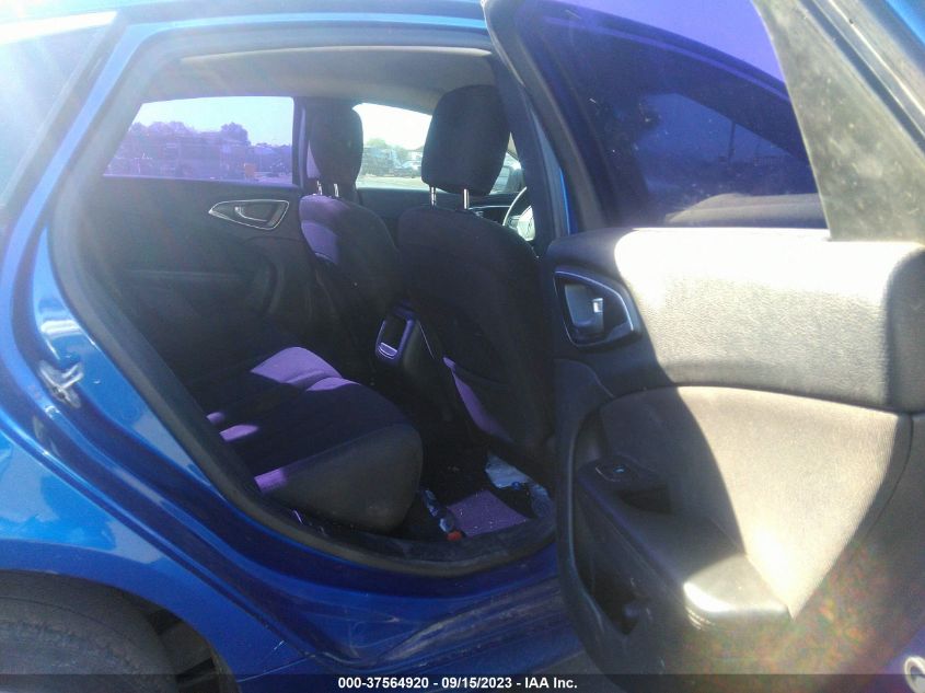 2015 CHRYSLER 200 LIMITED - 1C3CCCAB6FN733773