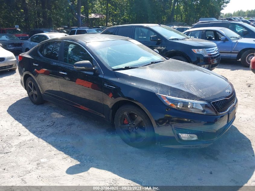 2015 KIA OPTIMA LX - KNAGM4A78F5619220