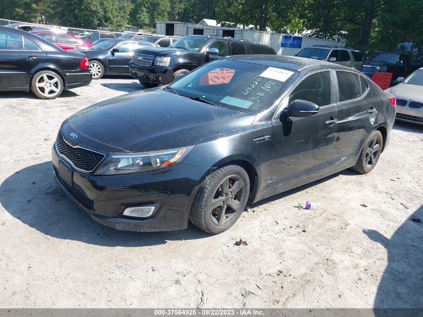 2015 KIA OPTIMA LX - KNAGM4A78F5619220