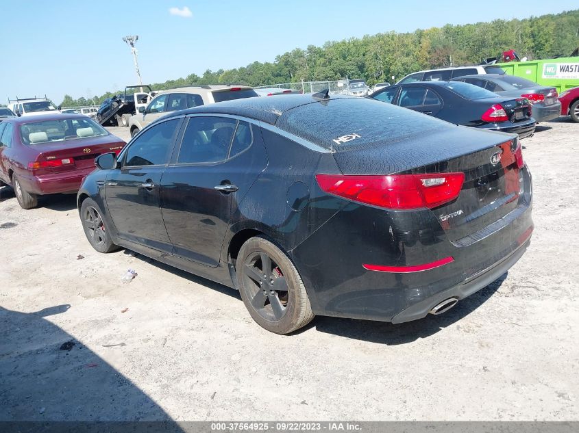 2015 KIA OPTIMA LX - KNAGM4A78F5619220