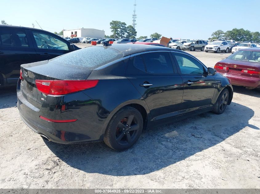 2015 KIA OPTIMA LX - KNAGM4A78F5619220