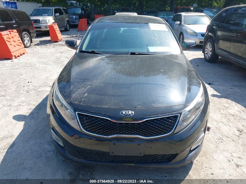 2015 KIA OPTIMA LX - KNAGM4A78F5619220