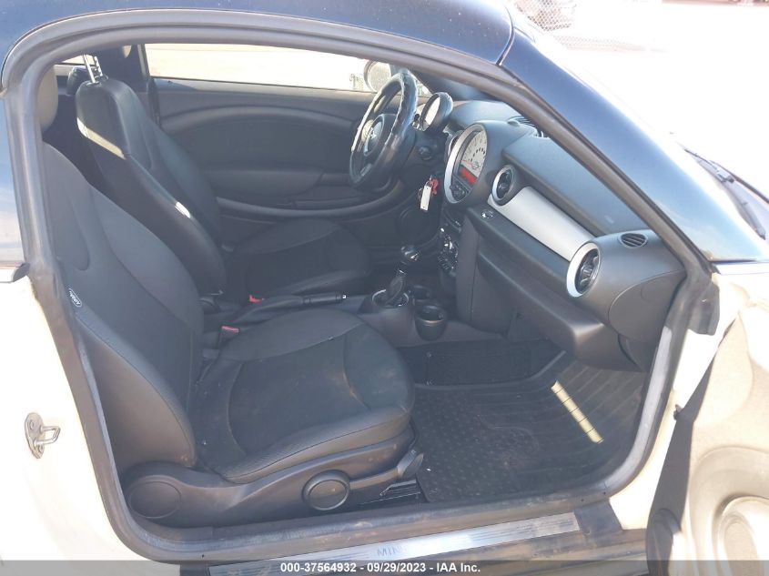 2014 MINI COOPER COUPE WMWSX1C50ET507940
