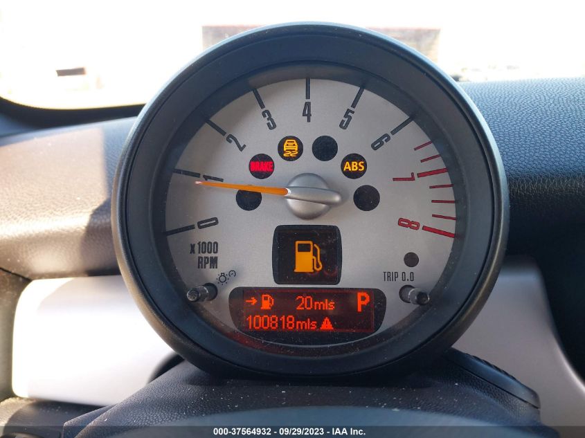2014 MINI COOPER COUPE WMWSX1C50ET507940