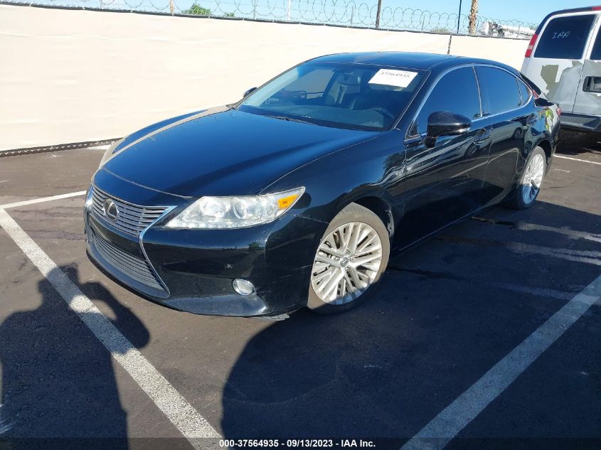 2013 LEXUS ES 350 4DR SDN - JTHBK1GG8D2070334