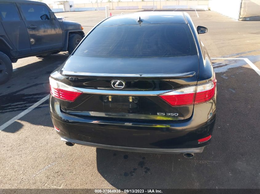 2013 LEXUS ES 350 4DR SDN - JTHBK1GG8D2070334