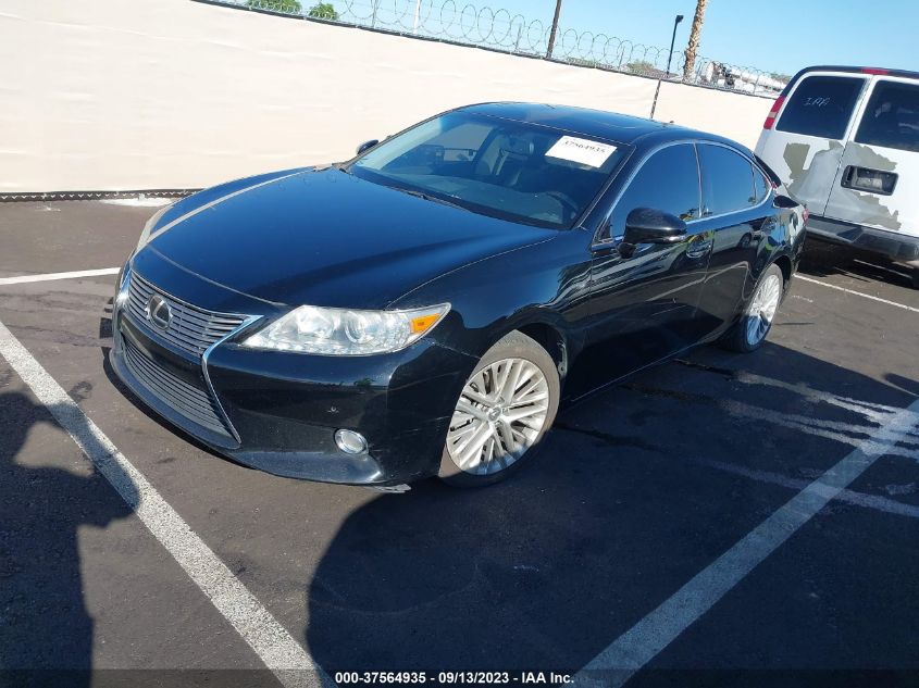 2013 LEXUS ES 350 4DR SDN - JTHBK1GG8D2070334