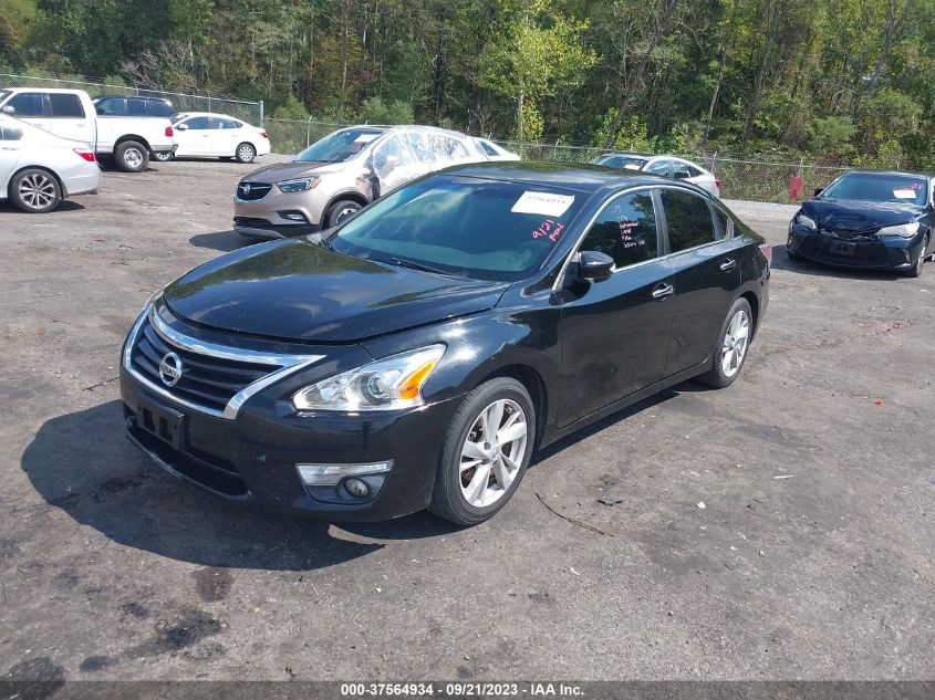 2014 NISSAN ALTIMA 2.5 SV - 1N4AL3AP0EC120742