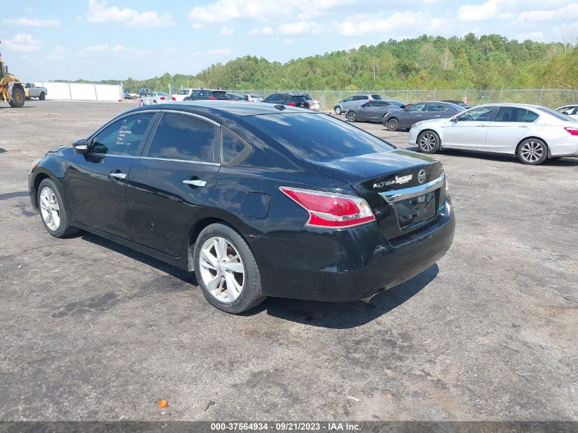 2014 NISSAN ALTIMA 2.5 SV - 1N4AL3AP0EC120742