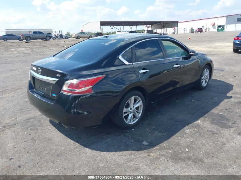 2014 NISSAN ALTIMA 2.5 SV - 1N4AL3AP0EC120742