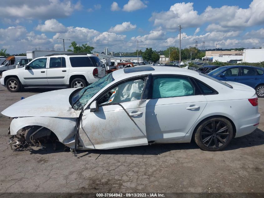 2017 AUDI A4 PREMIUM - WAUANAF40HN026227