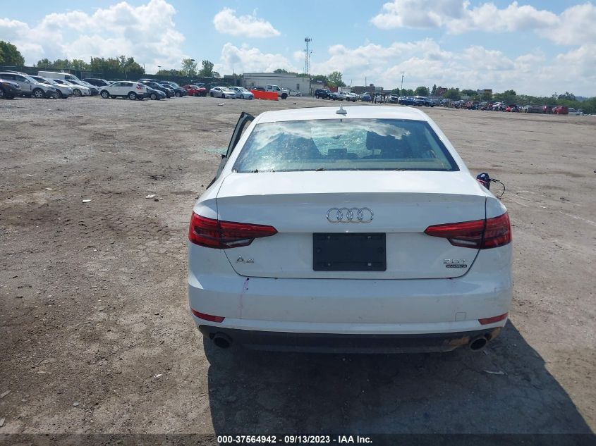 2017 AUDI A4 PREMIUM - WAUANAF40HN026227
