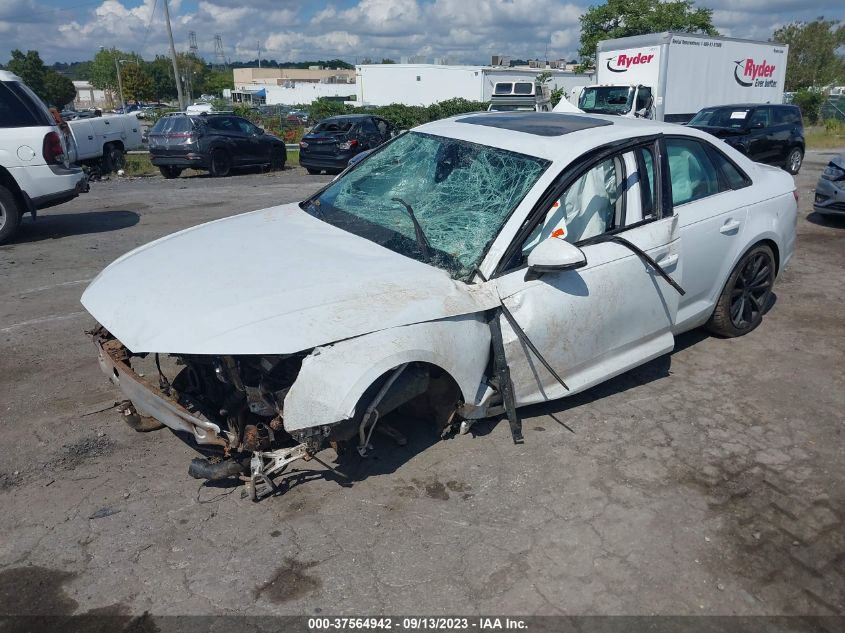 2017 AUDI A4 PREMIUM - WAUANAF40HN026227