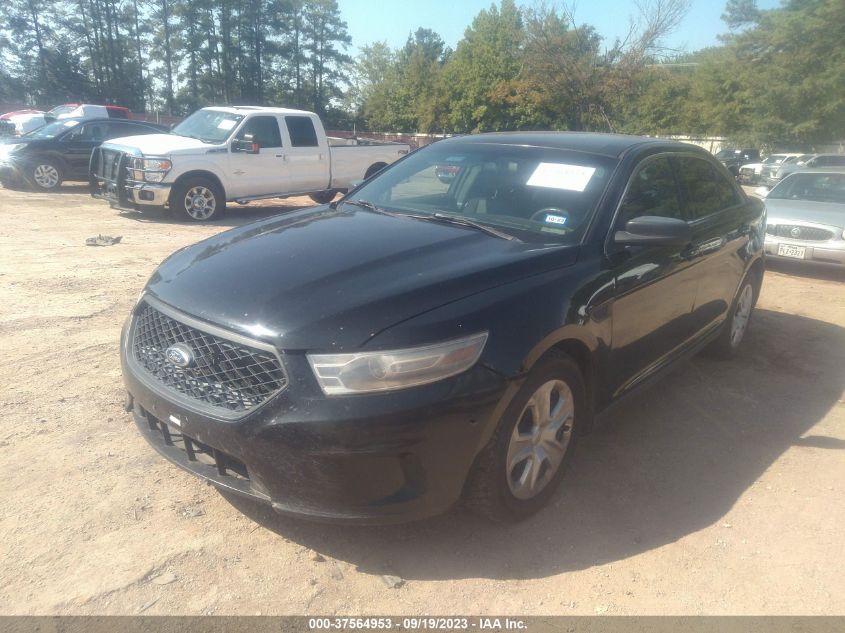 2013 FORD SEDAN POLICE INTERCEPTOR 1FAHP2M87DG119662