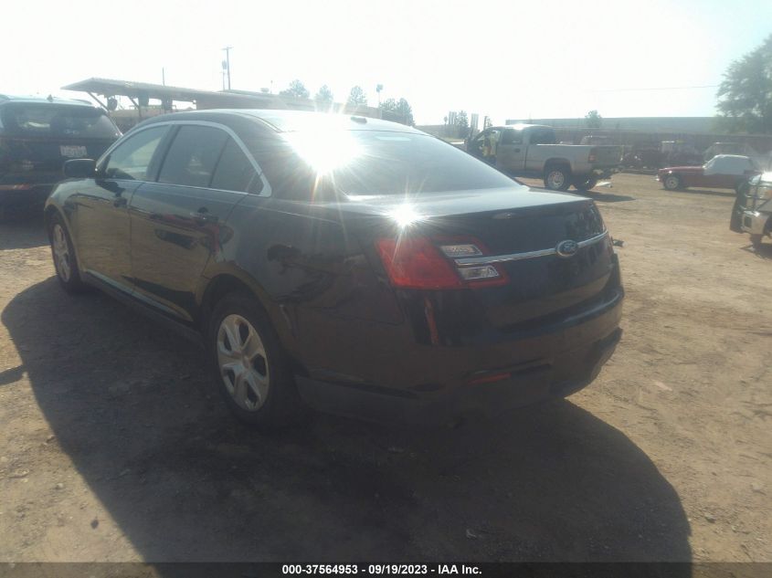 2013 FORD SEDAN POLICE INTERCEPTOR 1FAHP2M87DG119662