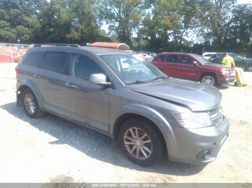 2013 DODGE JOURNEY SXT - 3C4PDCBB2DT533494