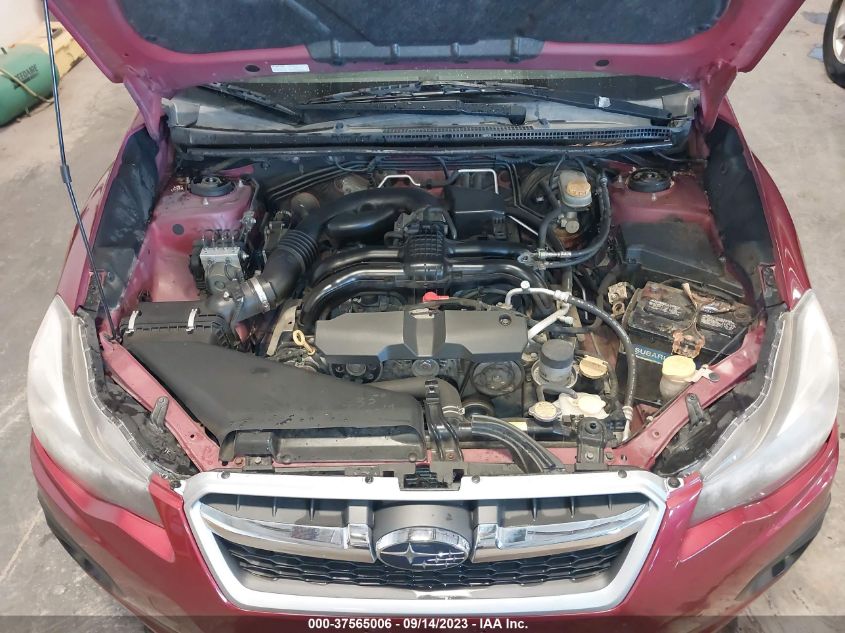 2013 SUBARU IMPREZA SEDAN - JF1GJAA64DH026330