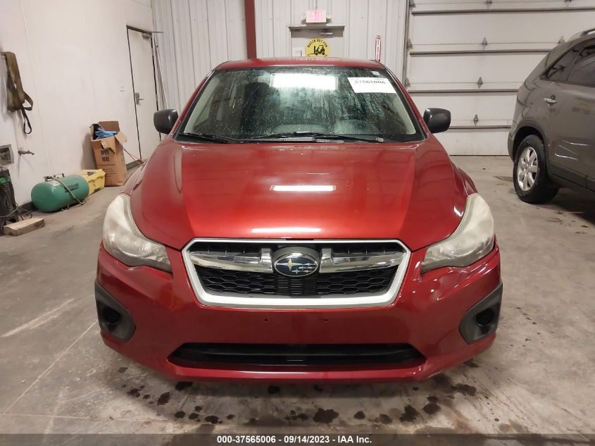 2013 SUBARU IMPREZA SEDAN - JF1GJAA64DH026330