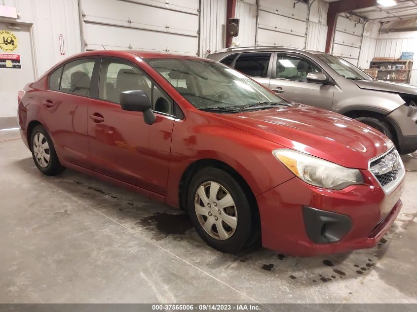 2013 SUBARU IMPREZA SEDAN - JF1GJAA64DH026330