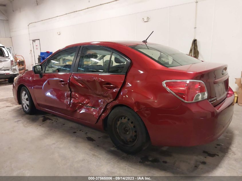 2013 SUBARU IMPREZA SEDAN - JF1GJAA64DH026330